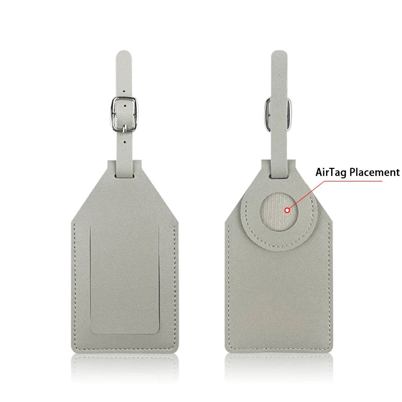 Luggage Tag Holder
