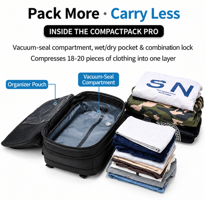CompactPack Pro ® - Air Compression System