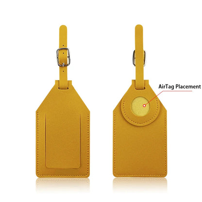 Luggage Tag Holder