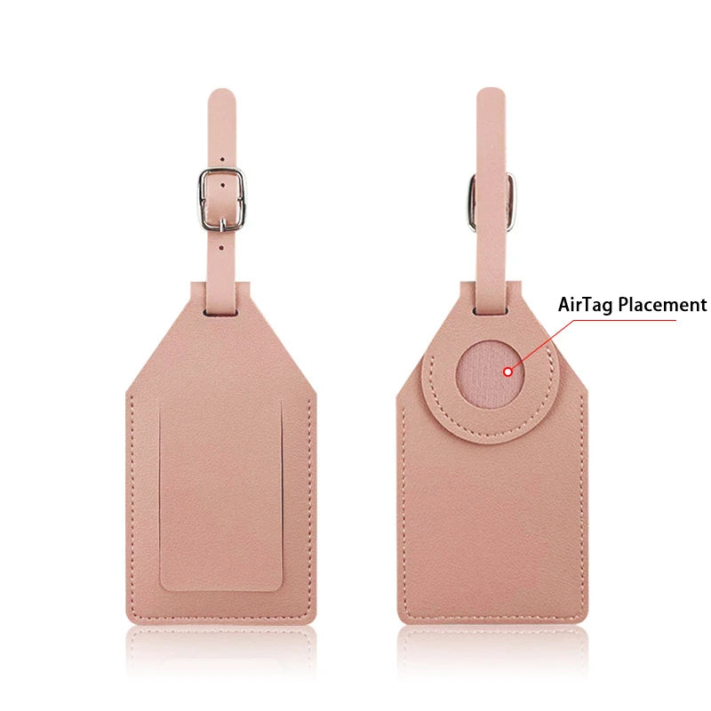 Luggage Tag Holder