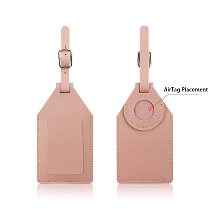 Luggage Tag Holder