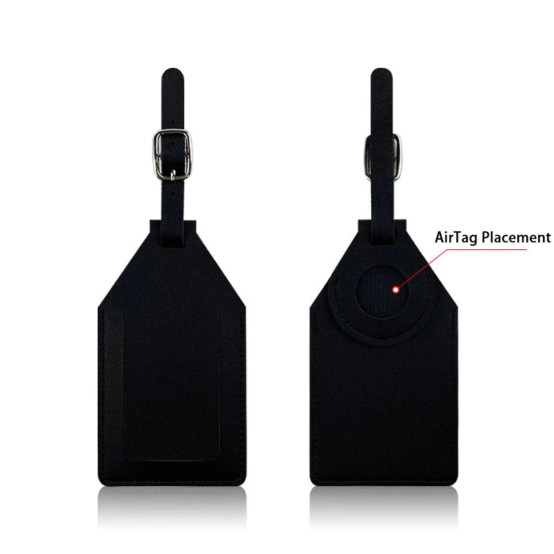 Luggage Tag Holder
