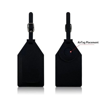 Luggage Tag Holder