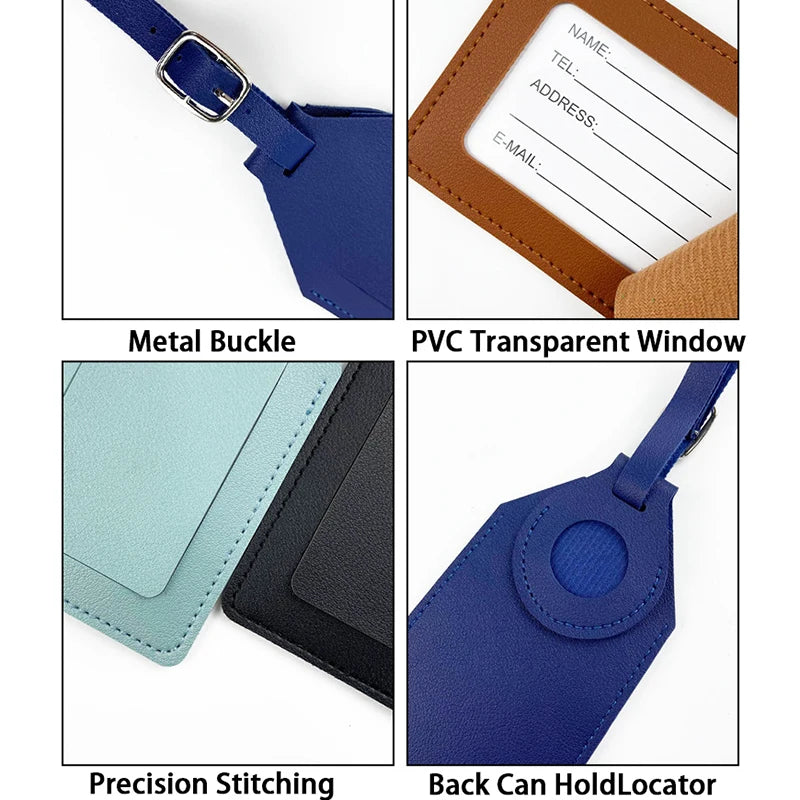 Luggage Tag Holder