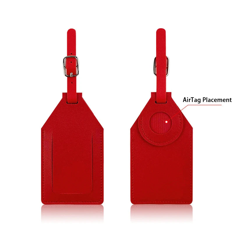 Luggage Tag Holder