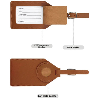 Luggage Tag Holder