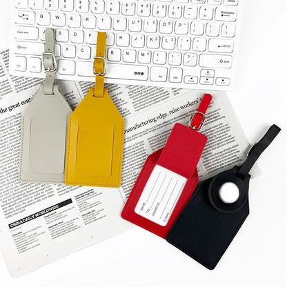 Luggage Tag Holder