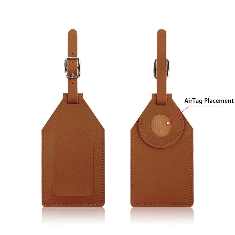 Luggage Tag Holder