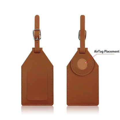 Luggage Tag Holder
