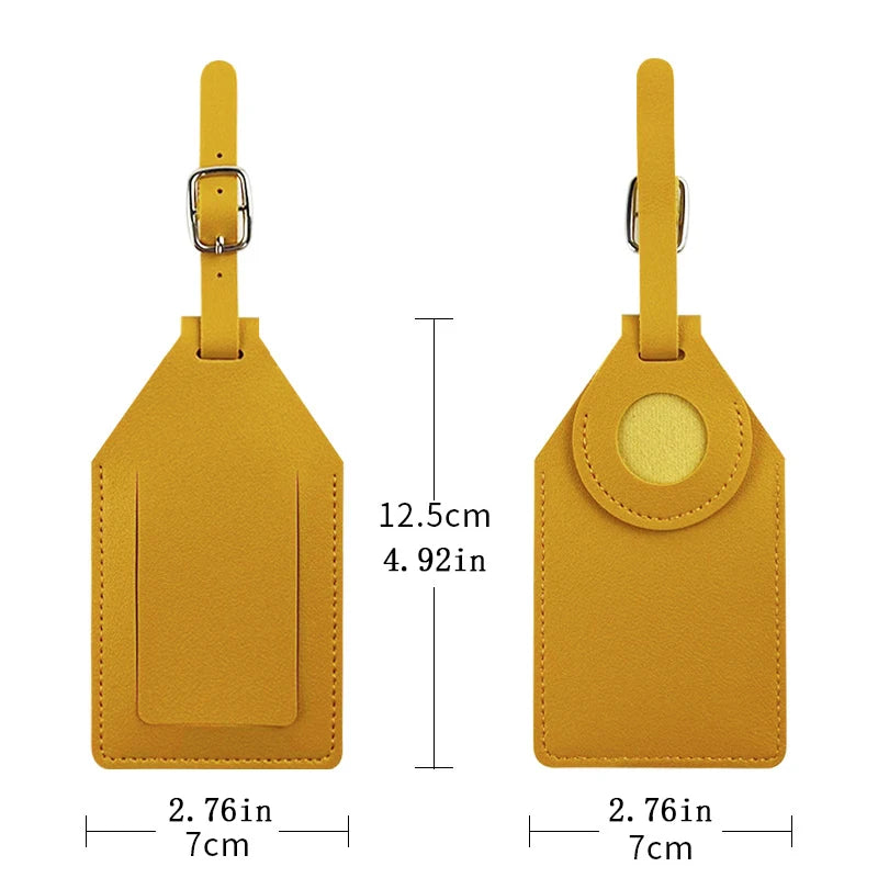 Luggage Tag Holder