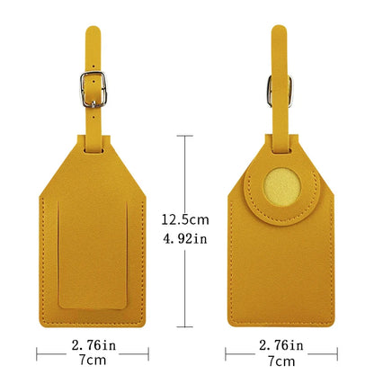 Luggage Tag Holder