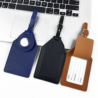 Luggage Tag Holder